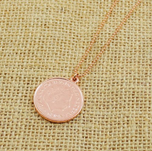 Ketting gulden - rosegoud-8887