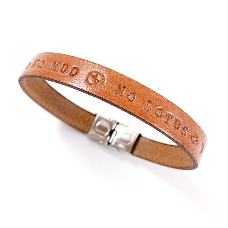 Voorzichtig Subsidie zag Tekst armband leer - gepersonaliseerd leren armbandje naam datum quote