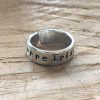 Ring met tekst-9520