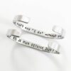 Armband met tekst wil je mijn getuige zijn i cant say i do without you getuige vragen cadeau