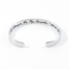 Armband met tekst you'll always be my favorite what if