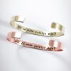 gepersonaliseerde armband met tekst binnenkant wil je mijn getuige zijn