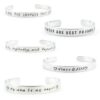 Gepersonaliseerde armband met eigen tekst - Wil jij mijn peettante zijn?