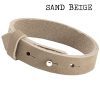 Leren armband met tekst plaatje (verschillende lettertypen & kleuren leer)-9159