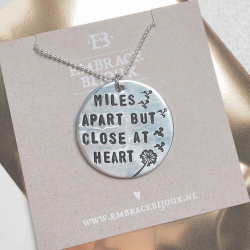 Lange ketting met eigen tekst-8940