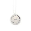 Lange ketting met namen-0