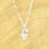 Ketting met cactus zilver