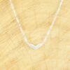 Ketting met hartje zilver