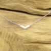 Ketting met hartje zilver