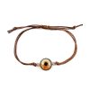 armband met iris foto - armbandje met foto oog - geknoopte armbanden met foto