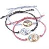 armbandje met foto ovaal zilver goud rosegoud stainless steel rvs foto armband