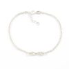 925 zilver infinity armbandje sterling silver oneindigheid lemniscaat armbandje