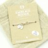 Infinity armbandje met letters 925 zilver-9573