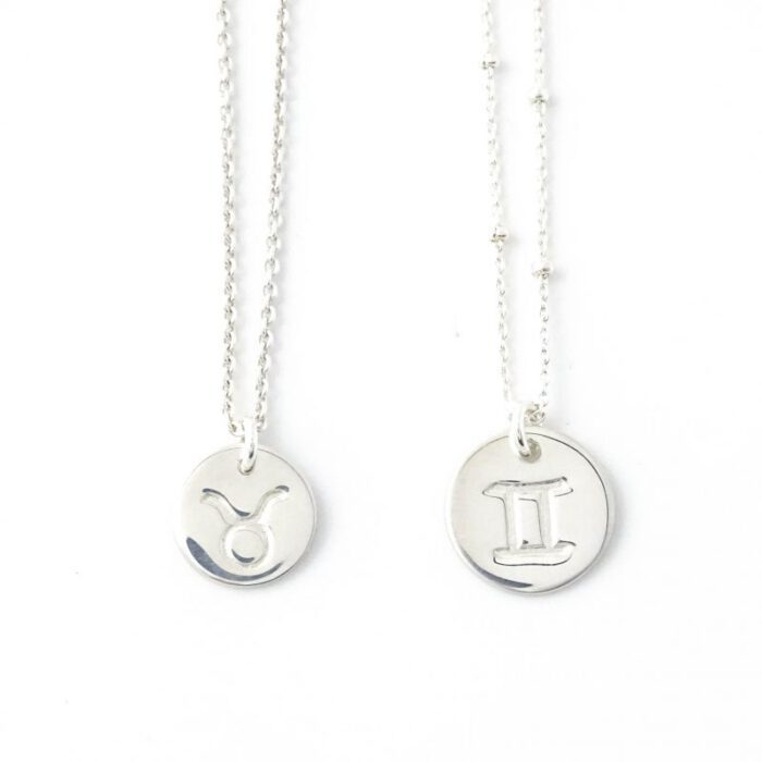 Ketting met sterrenbeeld 925 zilver