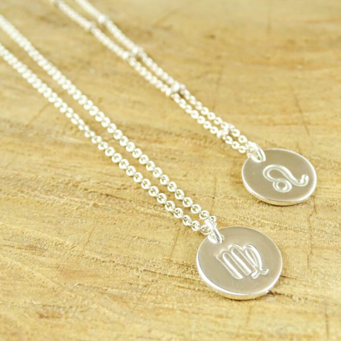 Ketting met sterrenbeeld 925 zilver