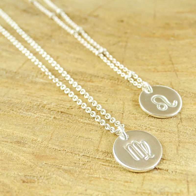 Ketting Met Sterrenbeeld 925 Zilver