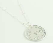 Ketting met namen 925 zilver - naam kettinkje