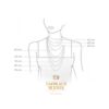 Ketting met namen 925 zilver-9621