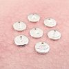 Ketting met letter / initiaal 925 zilver-9598