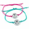 Armbandje met naam en sterrenbeeld