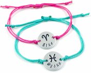 Armbandje met naam en sterrenbeeld