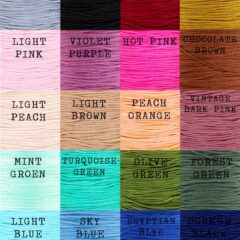 Geknoopt armbandje met naam