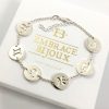 Armband met sterrenbeeld 925 zilver - Zilveren horoscoop armband – gepersonaliseerd met sterrenbeeld(en)