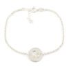 Armband met sterrenbeeld steenbok 925 zilver