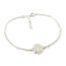 lotus armbandje 925 zilver zilveren yoga armbandje lotusbloem