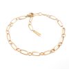 Armbandjes combineren - basis armbandje goud stainless steel