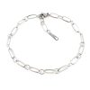Armbandjes combineren - basis armbandje zilver stainless steel - mix & match