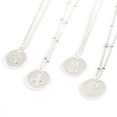 Kettinkje met symbool 925 zilver