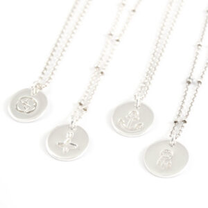 Kettinkje met symbool 925 zilver