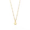Ketting met anker goud stainless steel kettinkjes ankertje