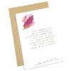 Wenskaart met gedicht Lievelingsmens