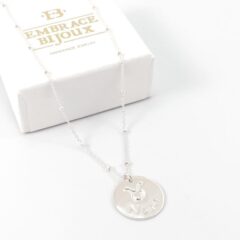 Ketting met naam en sterrenbeeld 925 zilver