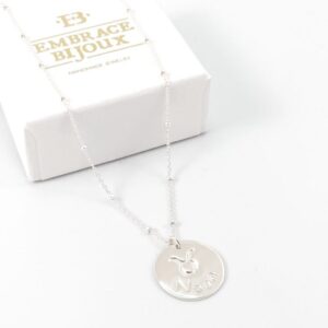 Ketting met naam en sterrenbeeld 925 zilver