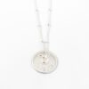 Ketting met naam en sterrenbeeld stier kettinkje 925 zilver horoscoop symbool zodiac sign