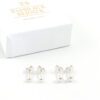 Oorbellen 'basic dots' - 925 zilver