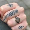 Ring met plukje haar hond kat paard - herinnering huisdier sieraad