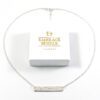 Zilveren ketting met tekst naam of datum - 925 zilver