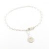 Letter armbandje 925 zilver zilveren armband met letter initiaal