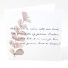 Cadeaukaartje met gedicht Steun - life's a bitch - cadeau hart onder de riem