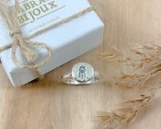 Ring dromenvanger 'chase your dreams' - dreamcatcher ring - zilveren ringen