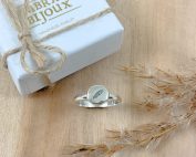 Ring veertje 'let it be' - 925 zilveren ring veer feather