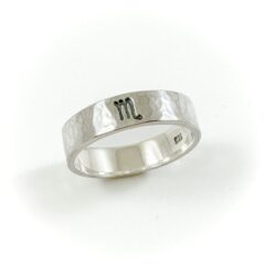 Zilveren ring met sterrenbeeld 925 zilver