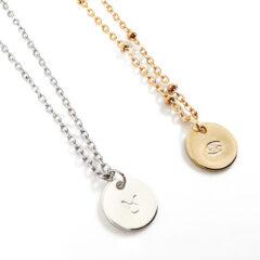 Sterrenbeeld kettinkje zilver of goud stainless steel - ketting met sterrenbeeld