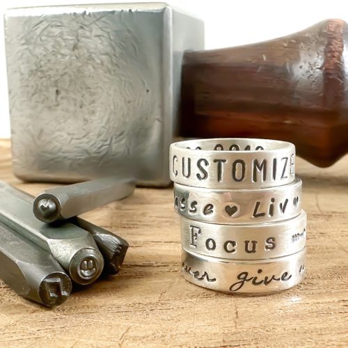 Zilveren ring met tekst of naam gepersonaliseerde ringen 925 zilver
