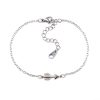 Armband met pijltje zilver stainless steel - arrow bracelet- armbandje met pijl